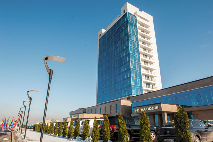 Новая гостиница «Коктем Grand» открылась в Талдыкоргане